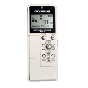 Olympus Tested WS-110 Digital Voice Recorder W/ USB Capabilities 256MB Pre-owned